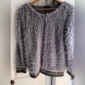 Jessica Simpson Faux-Fur Jacket
